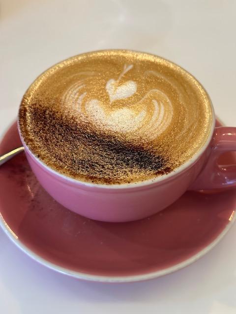 Coffee shop Brighton